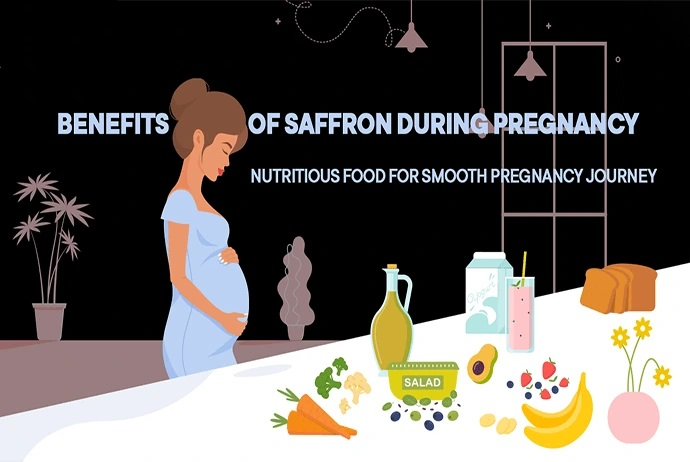 Benefits of saffron during pregnancy